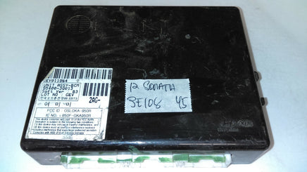 2012 Hyundai Sonata bcm body control module 95400-3Q013
