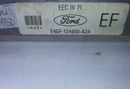 E4GF-12A650-A2A ecu ecm computer 1984-1985 Ford Escort