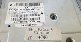 BHP1 66 9C0 A bluetooth navigation control module computer 2014-2016 Mazda 3