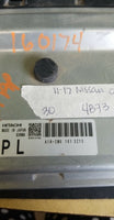 2011-2012 Nissan Cube ecm ecu computer A1H-2M6