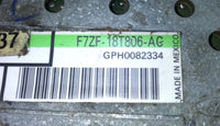 F7ZF-18T806-AC amplifier power amp 1995-2000 Ford Mustang