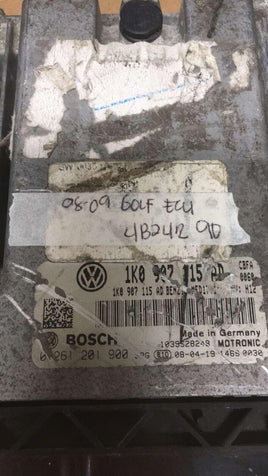 1K0 907 115 AD VW Jetta or Golf 2008-2009 ecm ecu computer - Swan Auto