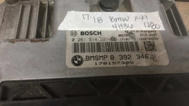 8 392 346 -01 BMW 735 735i ECM ECU computer 2017-2018