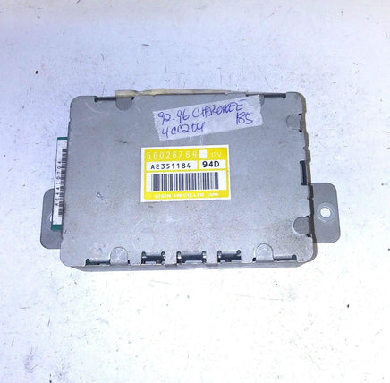 6026769 tcm transmission computer 1992-1996 Jeep Cherokee - Swan Auto