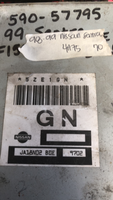 1998-1999 Nissan Sentra ecm ecu computer JA18N02 B0E