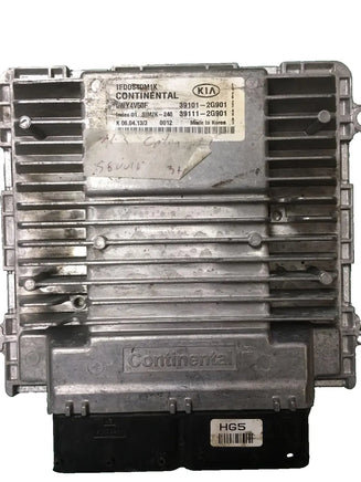 39101-2G901 Kia Optima 2011-2013  ecm ecu computer