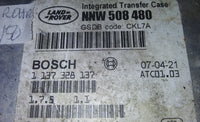 NNW 508 480 transfer case module 2005-2009 Land Rover Range Rover