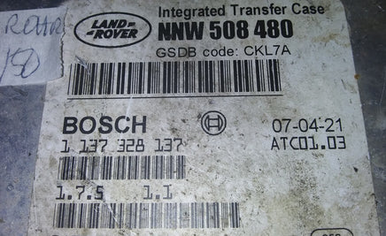 NNW 508 480 transfer case module 2005-2009 Land Rover Range Rover