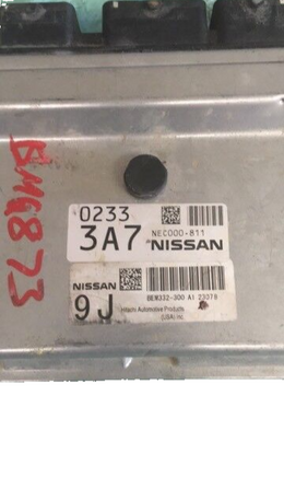 BEM332-300 Nissan Versa 2014-2015  ECM ECU computer