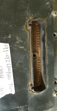 1991-1992 Chrysler Sebring tcm trans computer 4672002