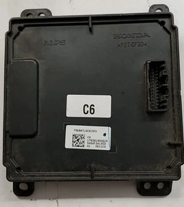 2017 Honda CR-V CRV temperature control module 79600TLAC615M1