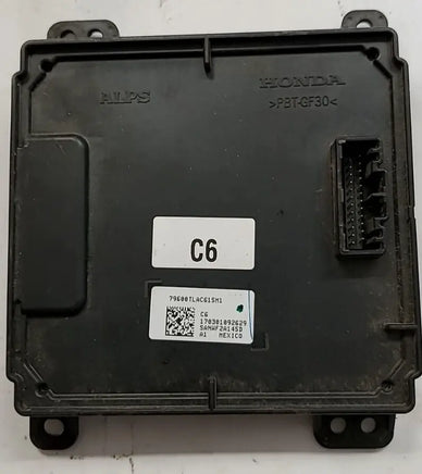 2017 Honda CR-V CRV temperature control module 79600TLAC615M1