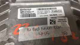 GS7A-12A650-BF ecm ecu computer 2016 Ford Fusion