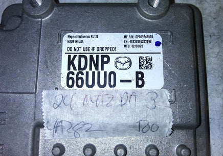 KDNP 66UU0-B lane change departure sensor module 2024 Mazda 3 Mazda3