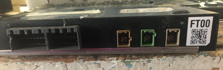 2016-2018 Subaru Forester telematics control module 86222SG000