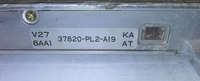 37820-PL2-A19 ecm ecu computer 1988-1989 Acura Legend