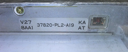 37820-PL2-A19 ecm ecu computer 1988-1989 Acura Legend