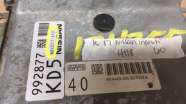NEC011-650 Nissan or Infiniti ecm ecu computer