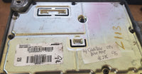 2014 Cadillac amplifier control module computer 22933871