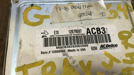 12679097 Chevy Trax 2017-2018 ecm ecu computer ***TESTED GOOD***
