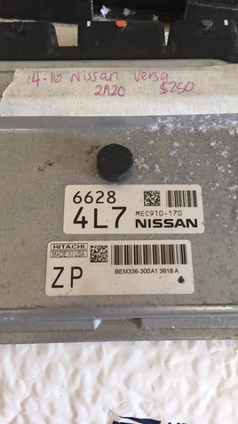 MEC910-170 Nissan Versa 2014-2016 ecm ecu computer
