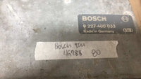0 227 400 033 Bosch  ecm ecu computer