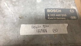 0 227 400 033 Bosch  ecm ecu computer