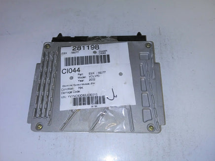 0261206272 Volvo S80 or V70 2000-2001 ECM ECU computer