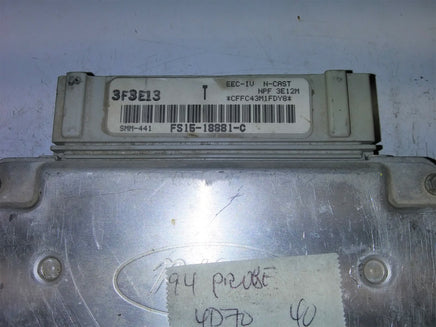 FS15-18881-C Ford Probe 1994 ecm ecu computer
