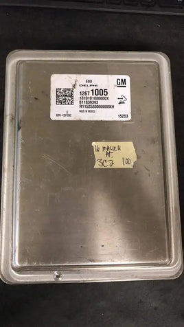 12671005 ecm ecu computer 2016 Chevrolet or Cadillac **TESTED GOOD**