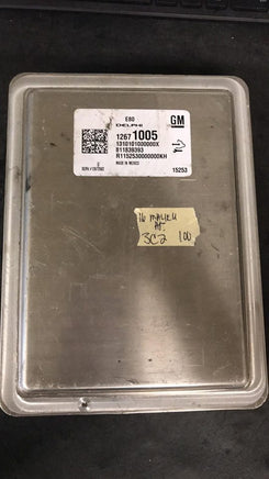 12671005 ecm ecu computer 2016 Chevrolet or Cadillac **TESTED GOOD**