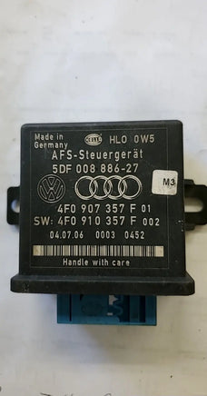4F0 907 357 F Audi A4 2005-2008 headlight range adjuster relay module