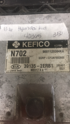 39135-2ERB1 Hyundai Tucson ecm ecu computer 2013-2016