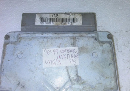 1998-1999 Ford Contour or Mystique ecm ecu computer XS2A-12A650-NE  **Tested**