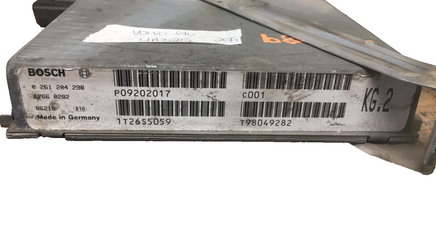 P09202017 ecu ecm computer  Volvo S70 or V70