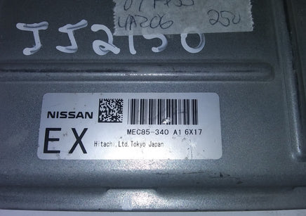 MEC85-340 ecm ecu computer 2007 Infiniti FX35