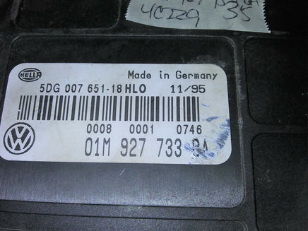 01M 927 733 BA transmission computer 1996 VW Jetta