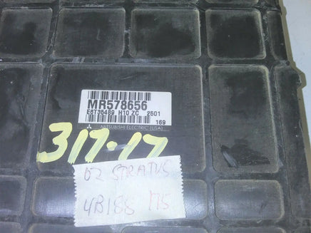 2002 Dodge Stratus ecm ecu computer MR578656