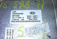 39101-23811 ecm ecu computer 2011 Kia Soul