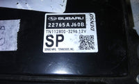 22765AJ60B ecu ecm computer 2017 Subaru Impreza