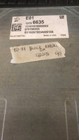 12706635 Buick Encore ecm ecu computer 2020-2021