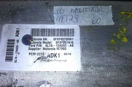 6L7A-12A650-AB ecm ecu computer 2006 Lincoln Navigator **Tested**