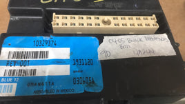 10329374 Buick Rendezvous bcm body control module 2004-2005