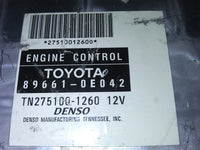 89661-0E042 ecu ecm computer 2004-2005 Lexus RX330