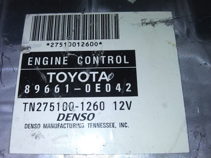 89661-0E042 ecu ecm computer 2004-2005 Lexus RX330