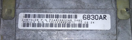 P04606830AR ecu ecm computer 1998-1999 Dodge Intrepid or Chrysler Concorde