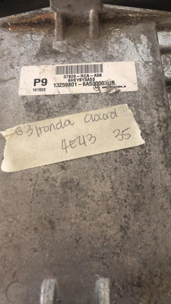 37820-RCA-A56 Honda Accord 2003 ecm ecu computer