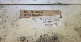 01228707 Chevy Beretta, Skylark or Pontiac Grand Am 1990-1991 ecm ecu computer