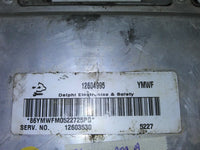 12604995 ecm ecu computer 2006 Chevy Impala