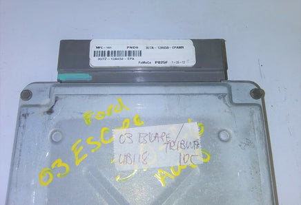 3U7Z-12A650-EPA Ford Escape or Tribute 2003 ecm ecu computer **TESTED**